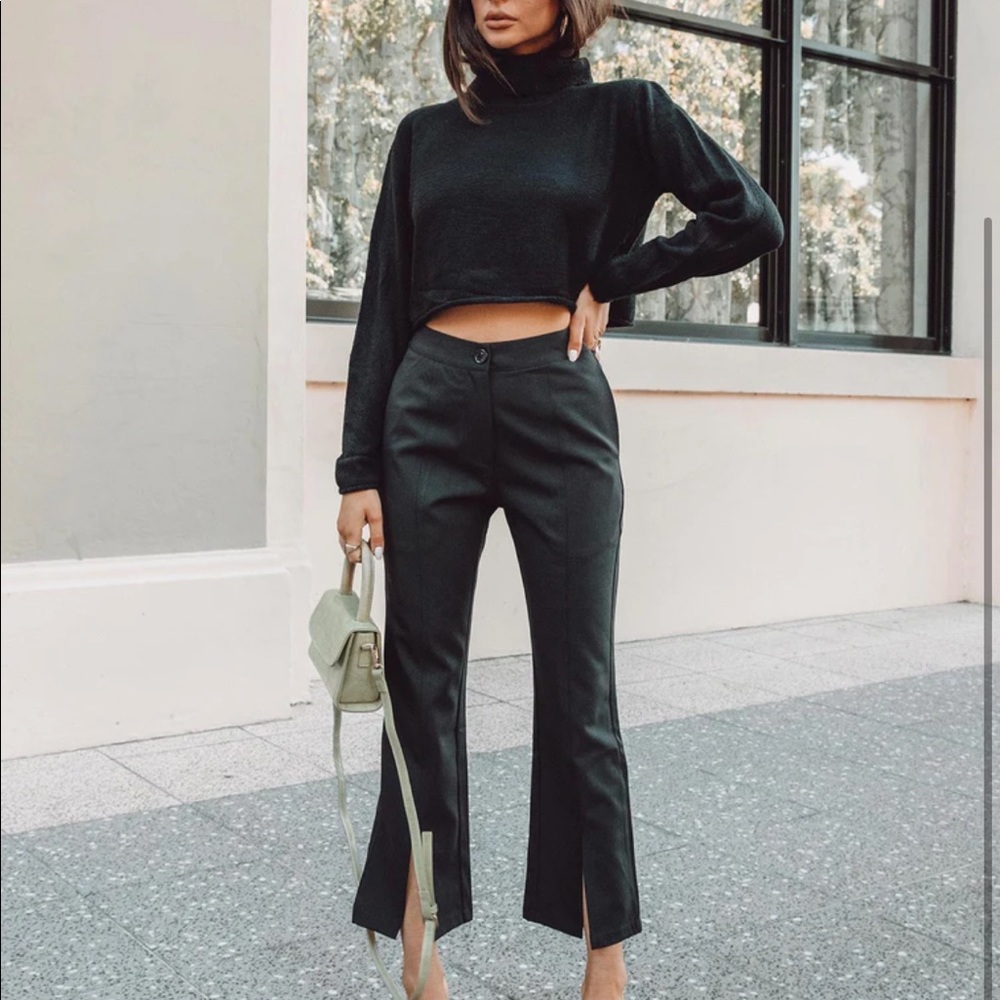 Black princess Polly jaylyn dress pants